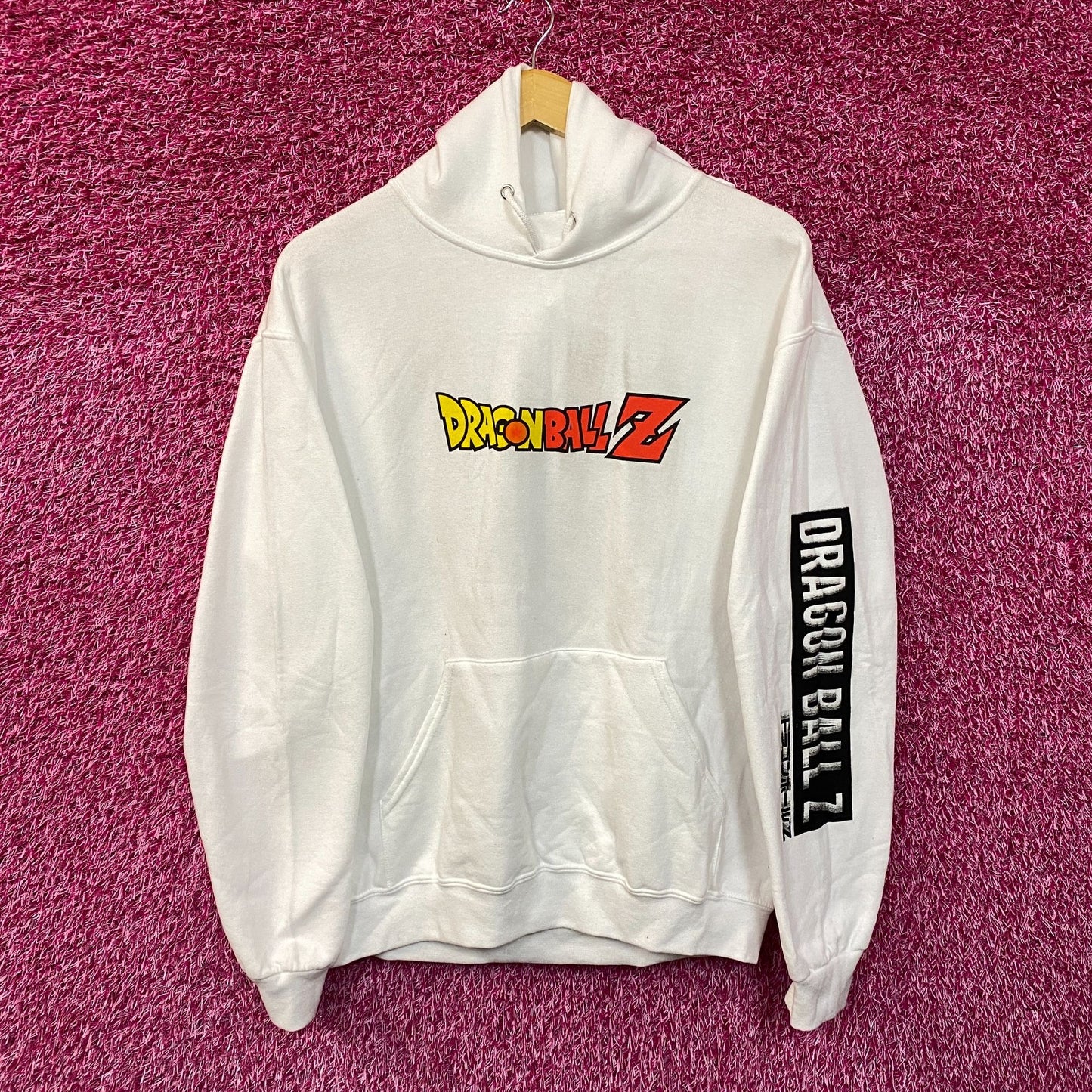 Dragon Ball Z Goku & Z Fighters Frieza Arc Anime Hoodie M