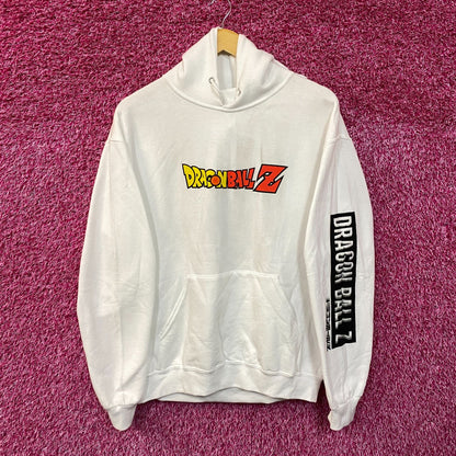 Dragon Ball Z Goku & Z Fighters Frieza Arc Anime Hoodie M