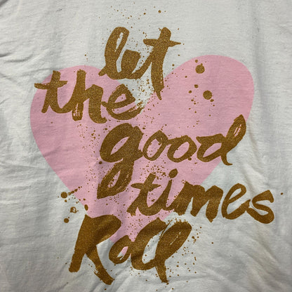 Junk Food Clothing "Let the Good Times Roll" Graphic T-Shirt Small