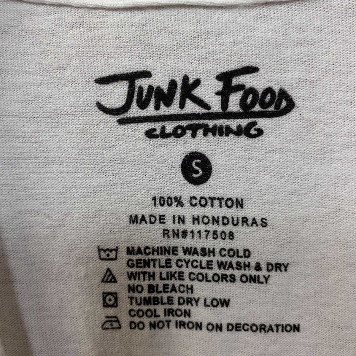 Junk Food Clothing "Let the Good Times Roll" Graphic T-Shirt Small