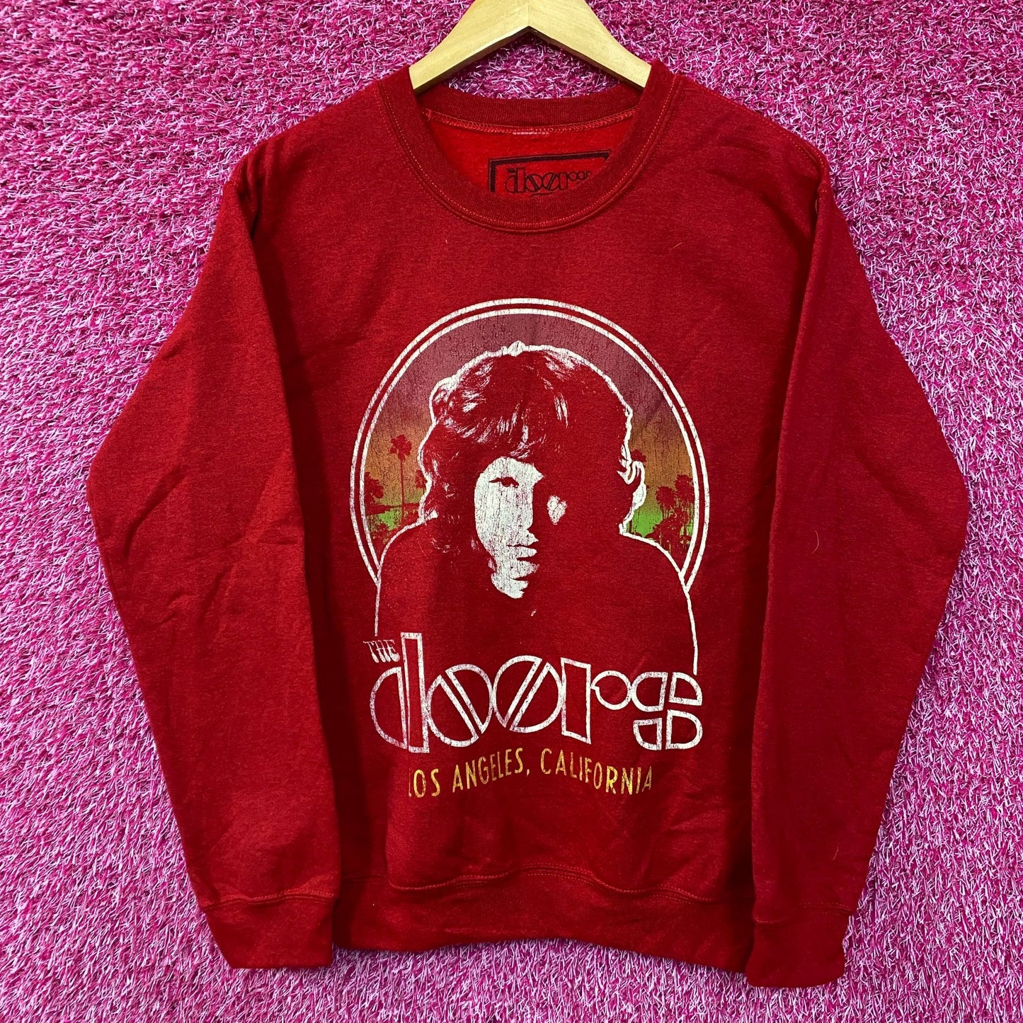 The Doors Los Angeles California Graphic Sweatshirt Small