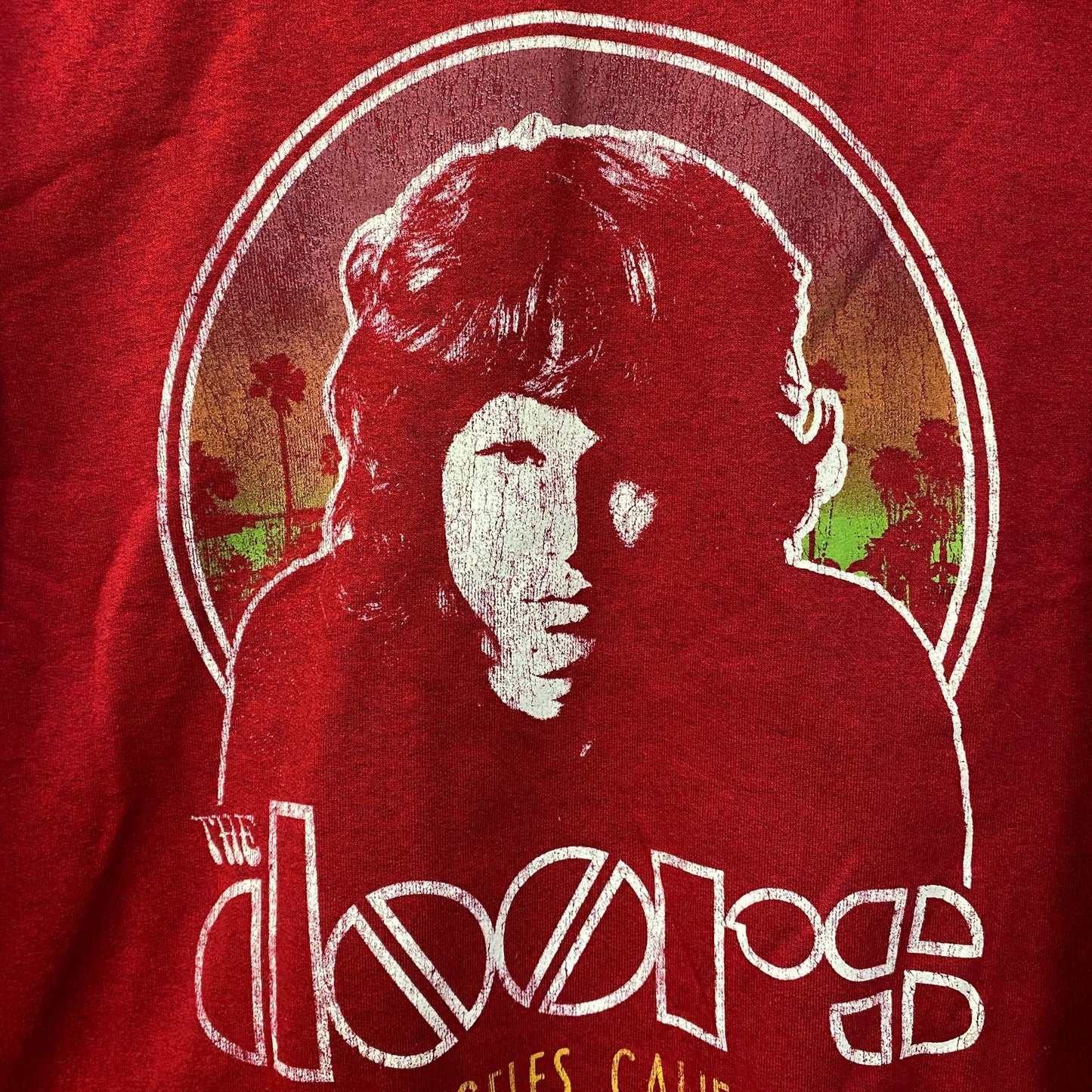 The Doors Los Angeles California Graphic Sweatshirt Small