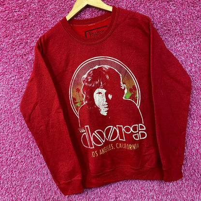 The Doors Los Angeles California Graphic Sweatshirt Small
