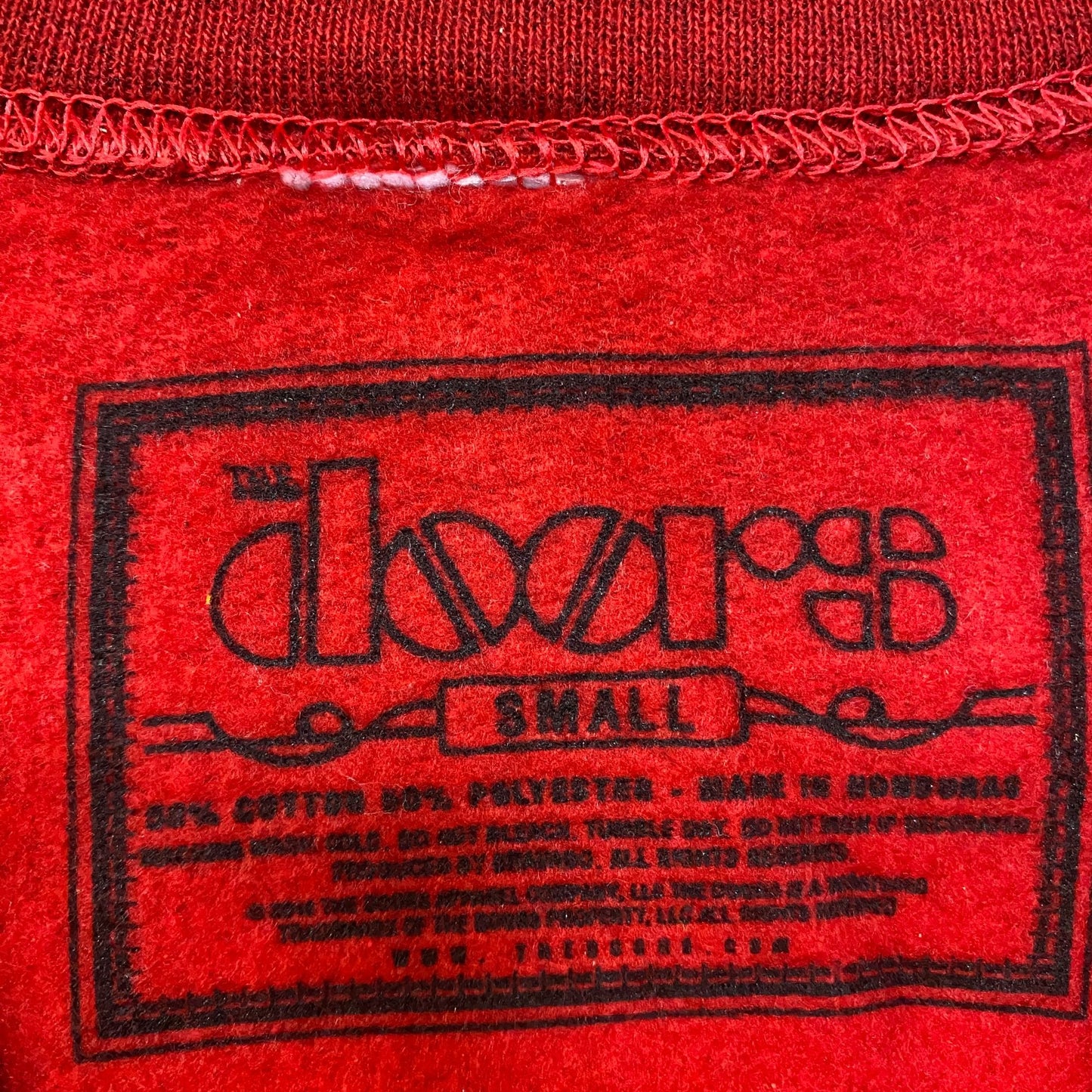 The Doors Los Angeles California Graphic Sweatshirt Small