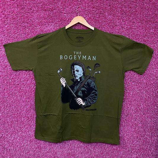 "The Bogeyman" Michael Myers Golf Halloween T-Shirt 2XL