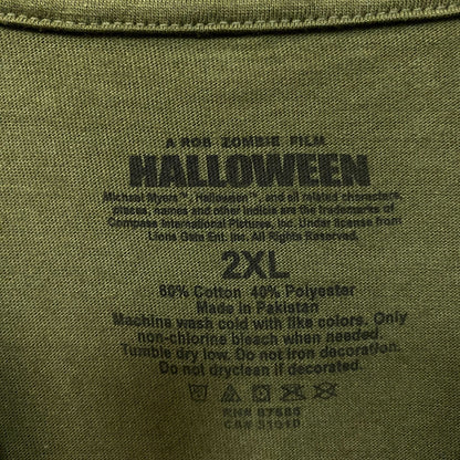 "The Bogeyman" Michael Myers Golf Halloween T-Shirt 2XL