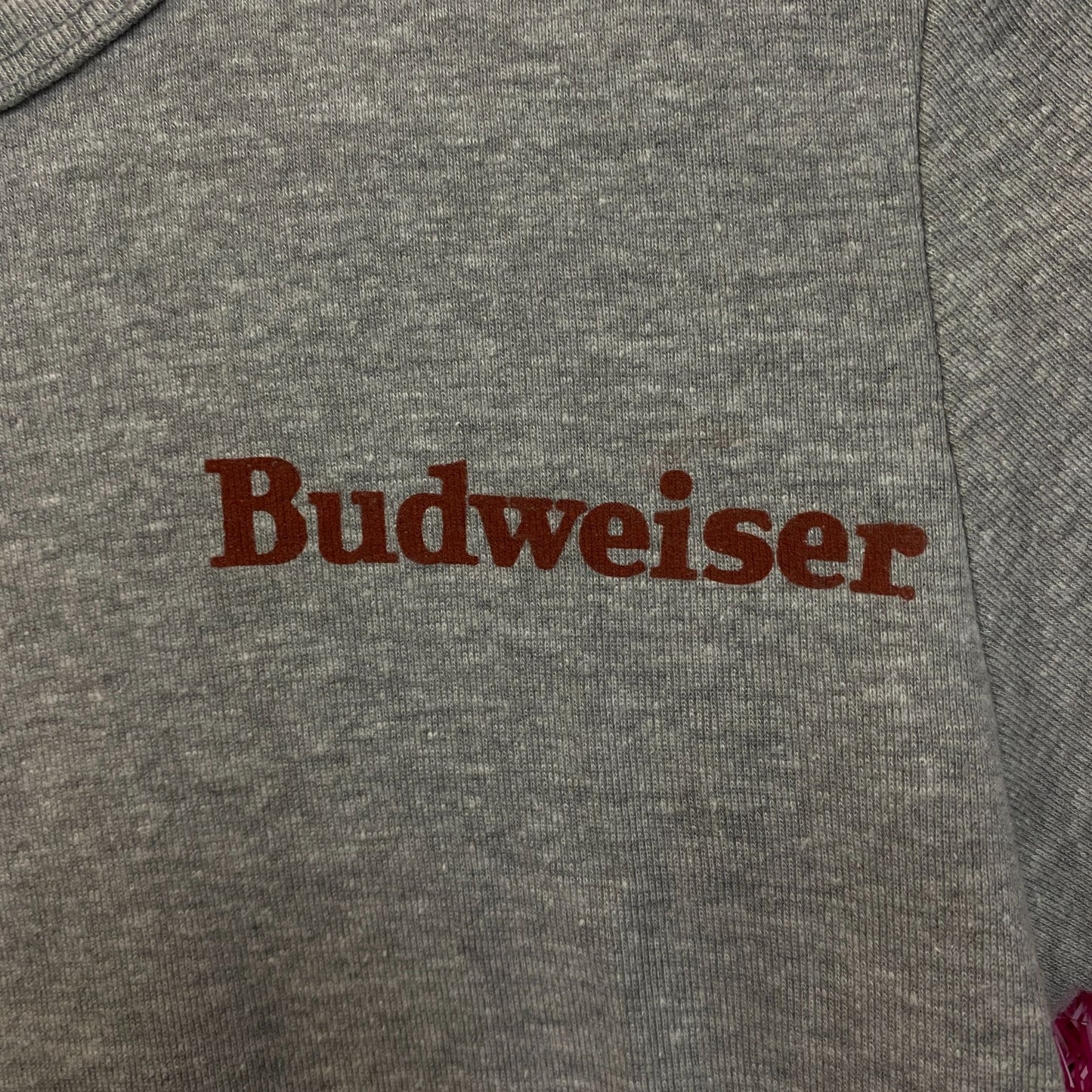 Junk Food Clothing Women's Budweiser Anheuser Busch Baby Crop Tee XS