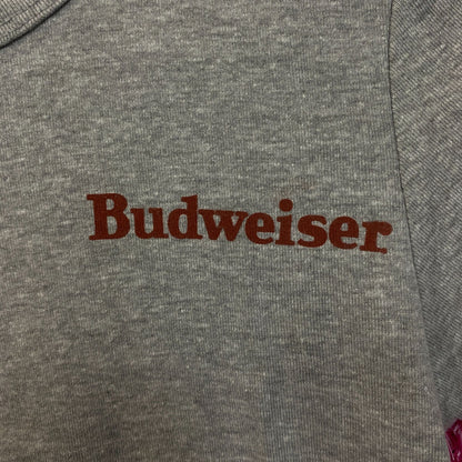 Junk Food Clothing Women's Budweiser Anheuser Busch Baby Crop Tee XS