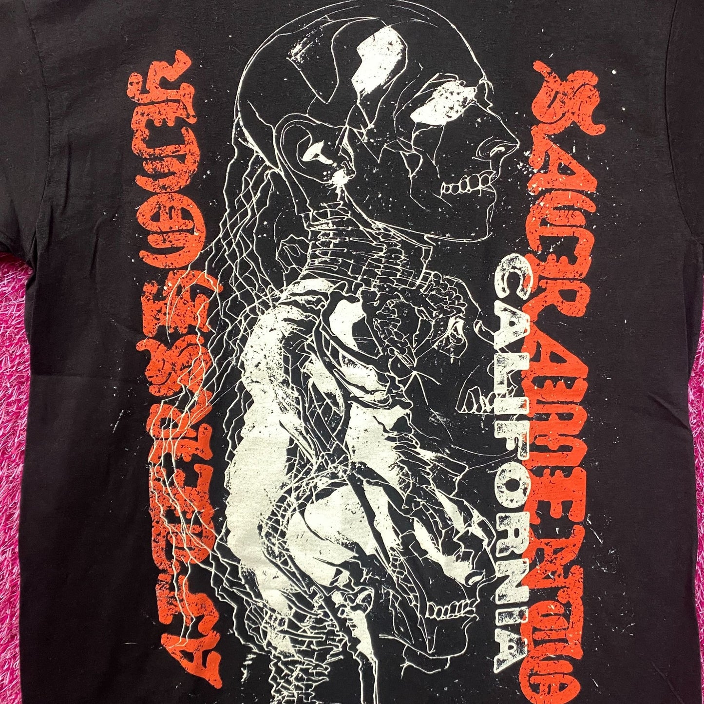 Afterhours Sacramentu Aftershock Festival Sacramento Black T-Shirt Large