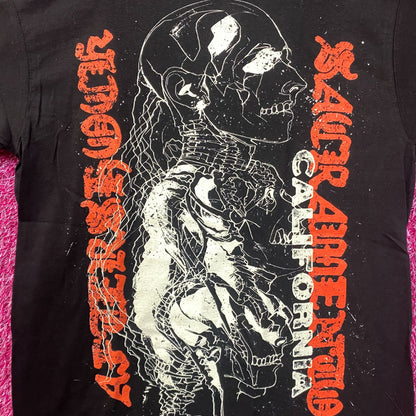 Afterhours Sacramentu Aftershock Festival Sacramento Black T-Shirt Large