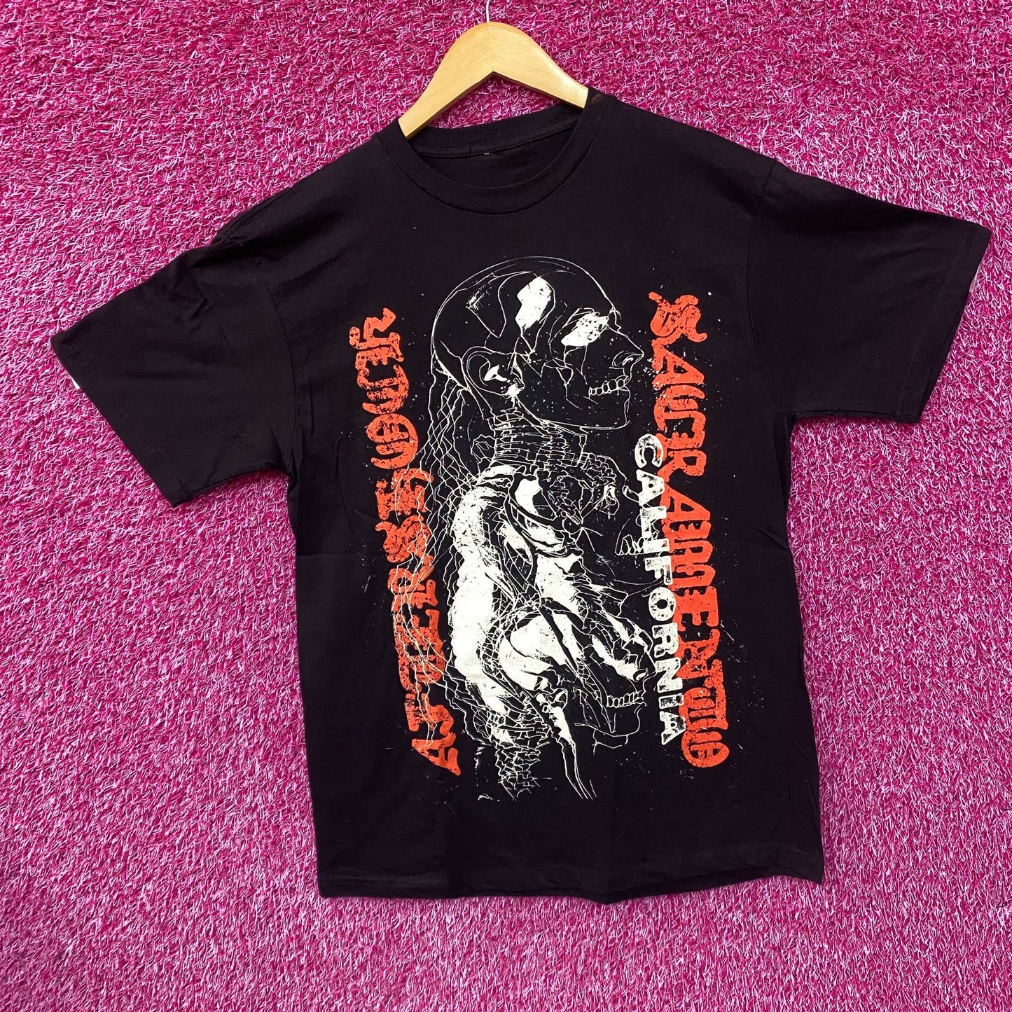 Afterhours Sacramentu Aftershock Festival Sacramento Black T-Shirt Large
