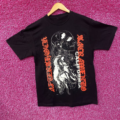 Afterhours Sacramentu Aftershock Festival Sacramento Black T-Shirt Large