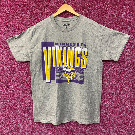 Junk Food NFL Minnesota Vikings Logo Complete T-Shirt Medium