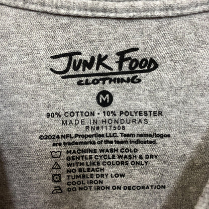Junk Food NFL Minnesota Vikings Logo Complete T-Shirt Medium