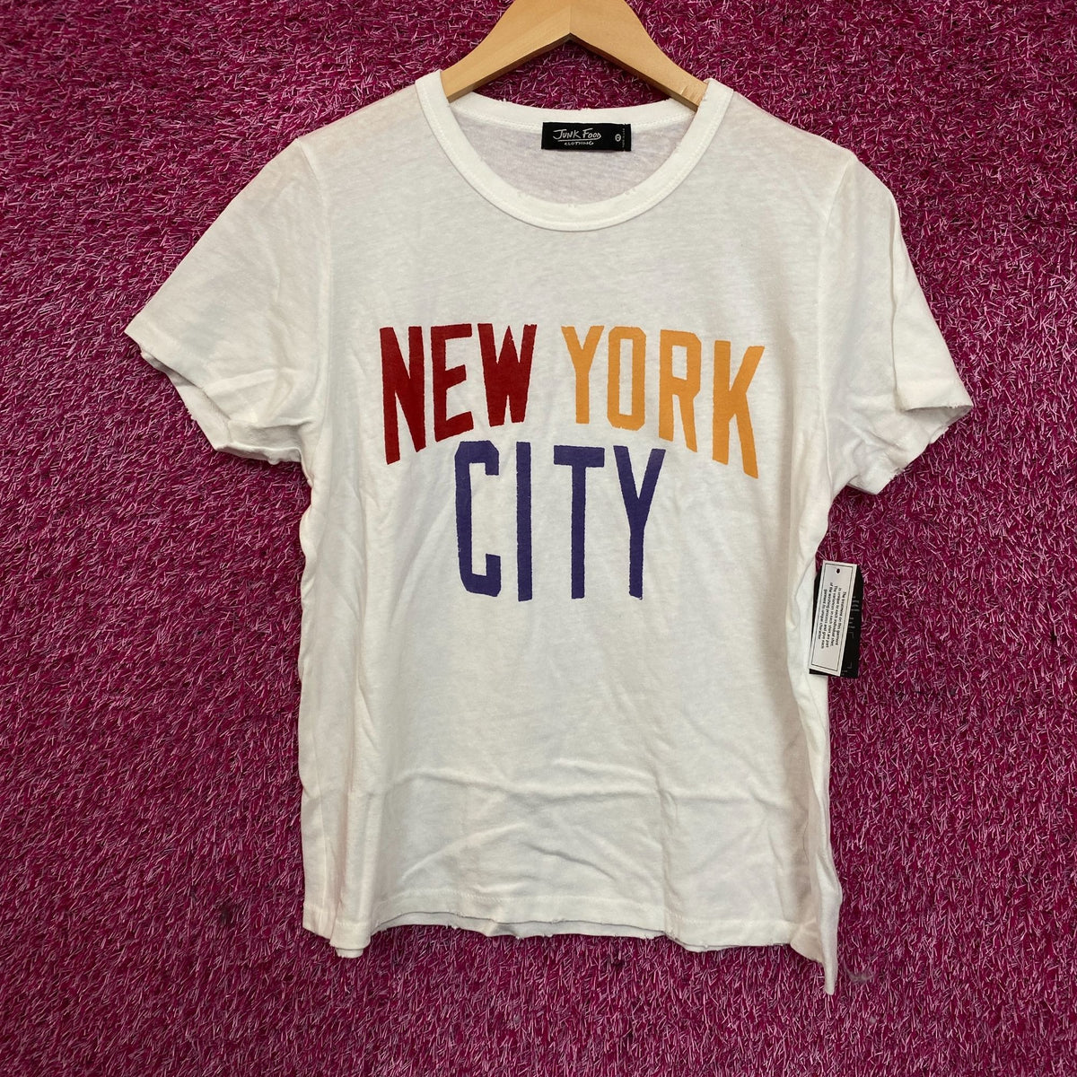 Junk Food New York City Women's Tshirt size XL