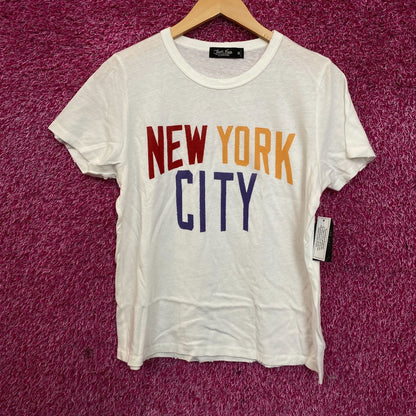 Junk Food New York City Women's Tshirt size XL