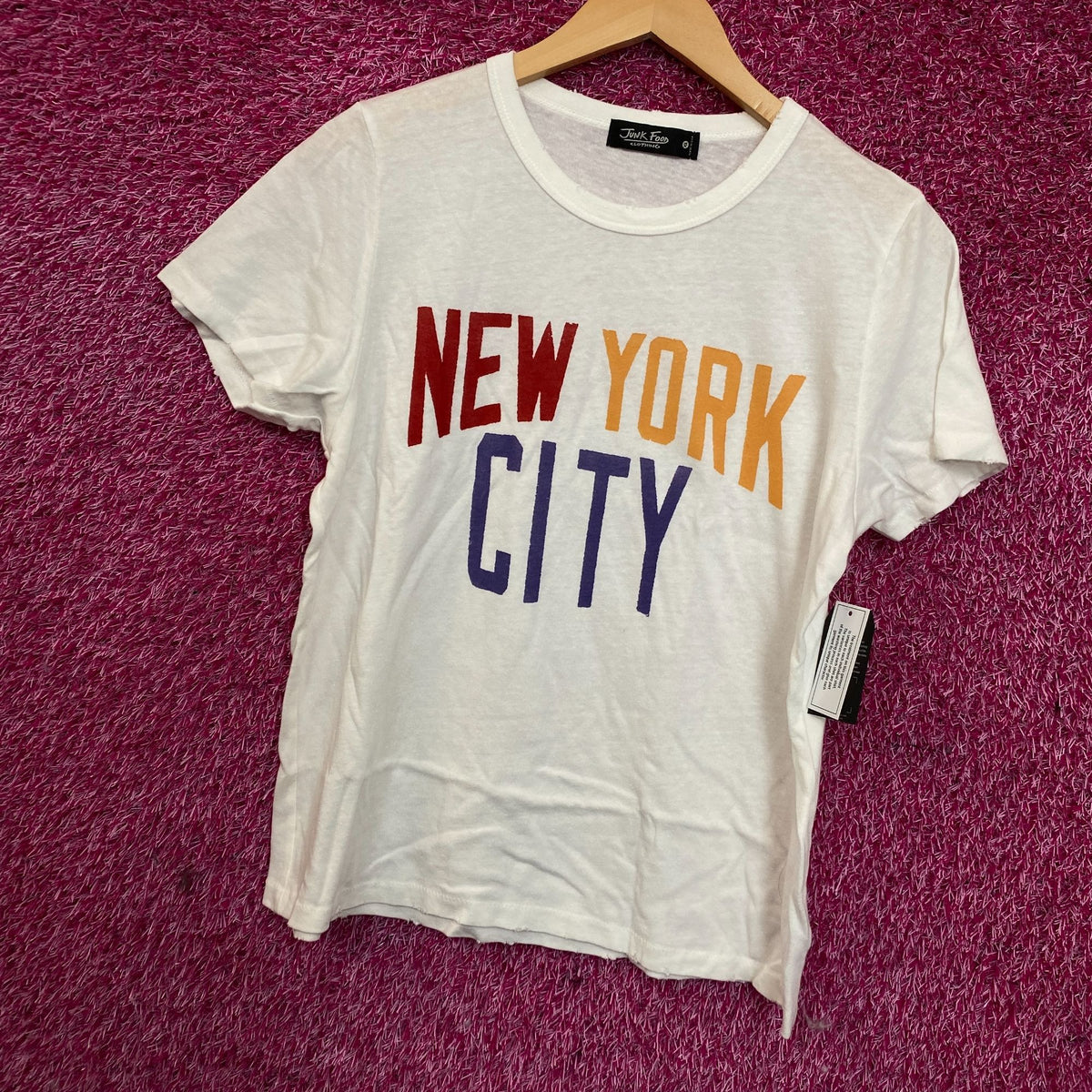 Junk Food New York City Women's Tshirt size XL