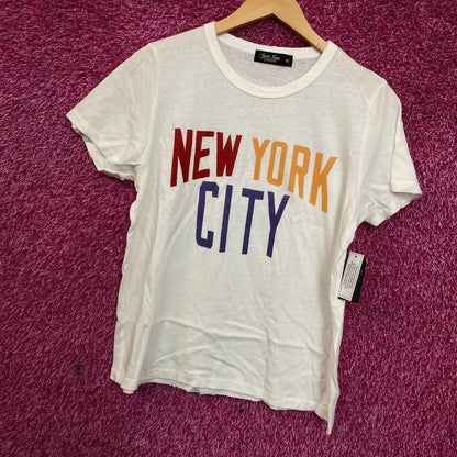 Junk Food New York City Women's Tshirt size XL