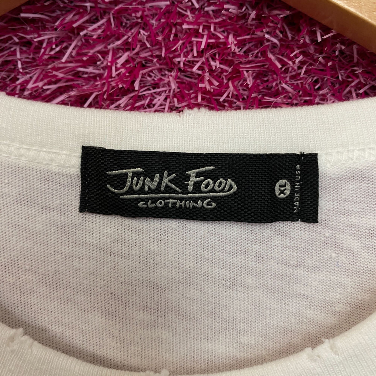 Junk Food New York City Women's Tshirt size XL