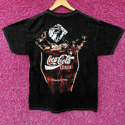 Coca Cola Explosion of Flavors Tshirt size Large