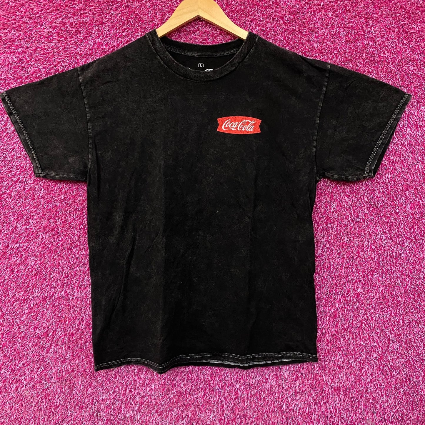 Coca Cola Explosion of Flavors Tshirt size Large