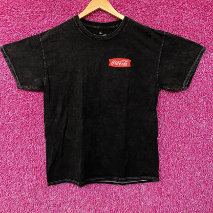Coca Cola Explosion of Flavors Tshirt size Large