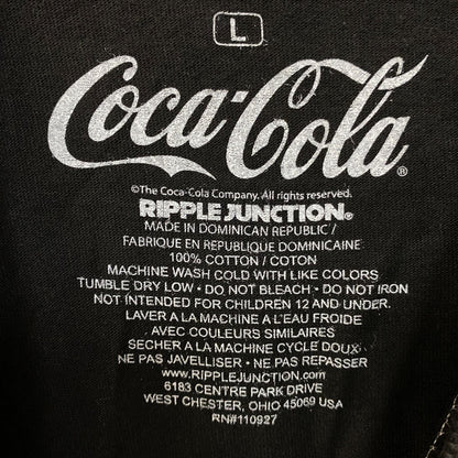 Coca Cola Explosion of Flavors Tshirt size Large