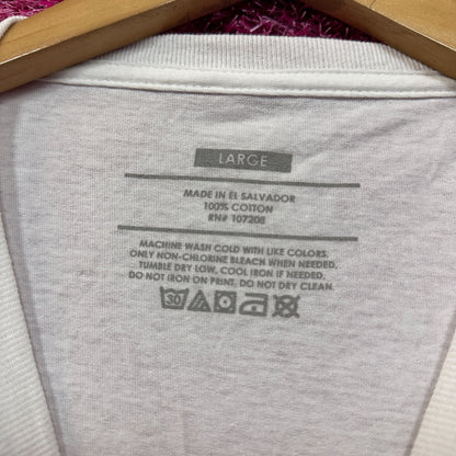 NASA 1988 National Aero & Space Adminstration Long Sleeve L