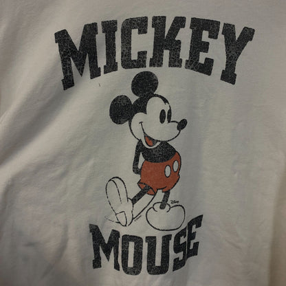 Mickey Mouse Long Sleeve Crop Top Size Small