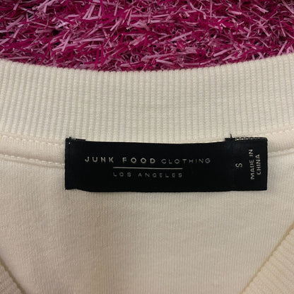 Mickey Mouse Long Sleeve Crop Top Size Small