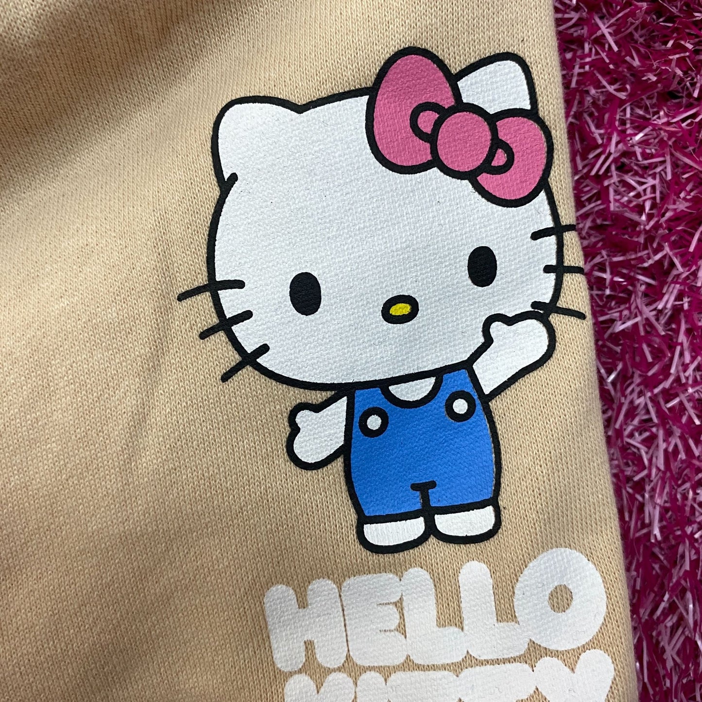 Sanrio Hello Kitty Cute Graphic Pull-On Drawstring Shorts Medium