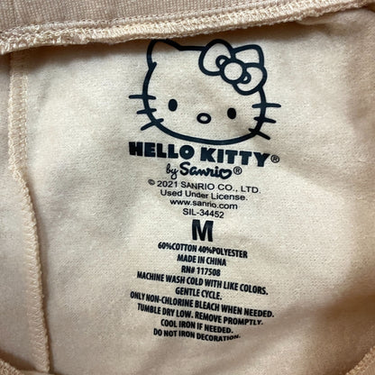 Sanrio Hello Kitty Cute Graphic Pull-On Drawstring Shorts Medium