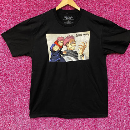 Jujutsu Kaisen Itadori Yuji & Ryoumen Sukuna - Claw -  T-Shirt Large