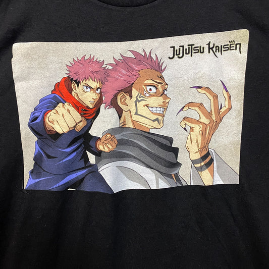 Jujutsu Kaisen Itadori Yuji & Ryoumen Sukuna - Claw -  T-Shirt Large