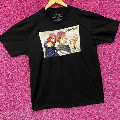 Jujutsu Kaisen Itadori Yuji & Ryoumen Sukuna - Claw -  T-Shirt Large