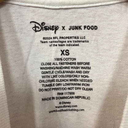 Disney x Junk Food NFL Kansas City Chiefs Mickey Mouse Field T-Shirt XS