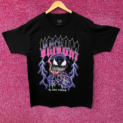 Marvel Venom Anti-Hero Symbiote We Are Venom Razor Teeth T-Shirt Large