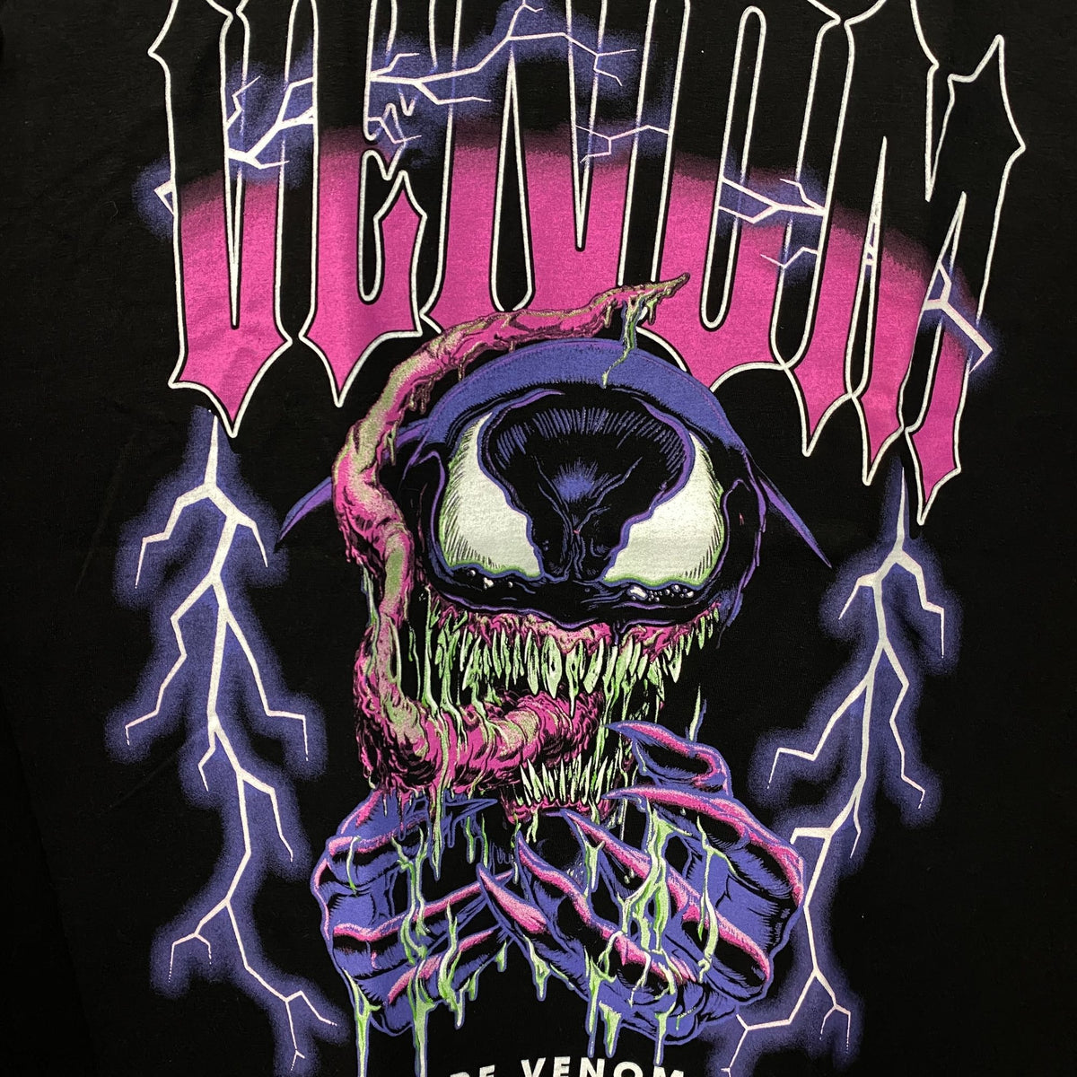 Marvel Venom Anti-Hero Symbiote We Are Venom Razor Teeth T-Shirt Large