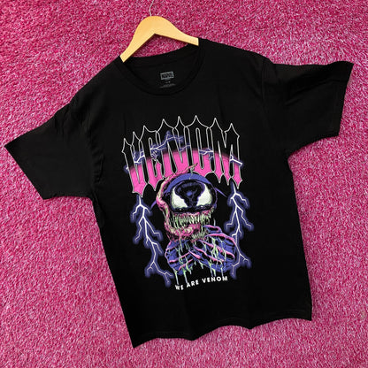 Marvel Venom Anti-Hero Symbiote We Are Venom Razor Teeth T-Shirt Large