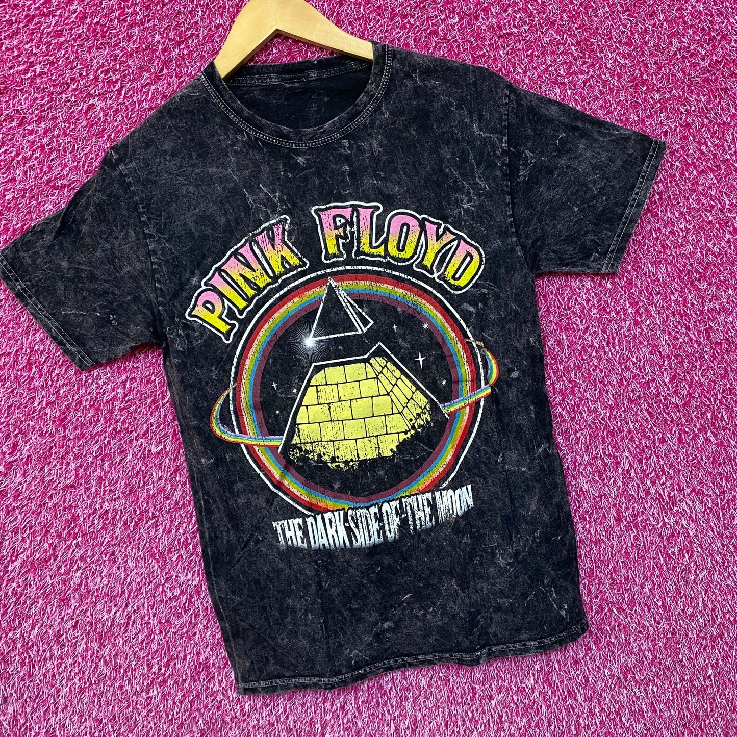 Pink Floyd The Dark Side of the Moon Rock Tee XS