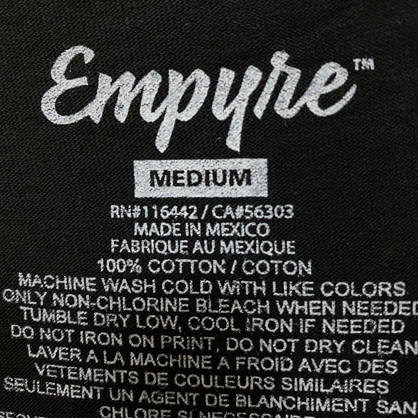Empyre Poppy flower Whatever Tank Top size medium