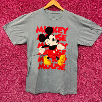 Mickey Mouse Nothing Can Stop Me Now Disney Animation Tee M