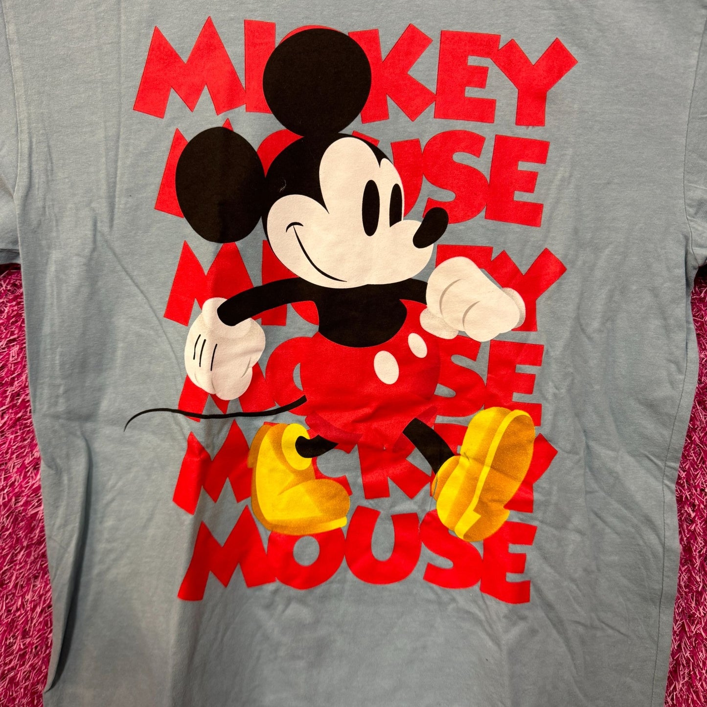Mickey Mouse Nothing Can Stop Me Now Disney Animation Tee M