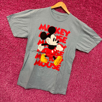 Mickey Mouse Nothing Can Stop Me Now Disney Animation Tee M