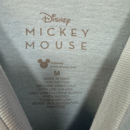 Mickey Mouse Nothing Can Stop Me Now Disney Animation Tee M