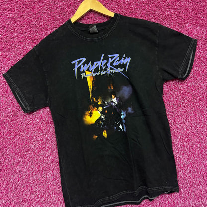 Purple Rain Album Art Prince the Revolution Funk Rock Tee M