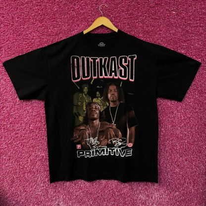 Primitive x Outkast Headline Oversized T-Shirt 2XL