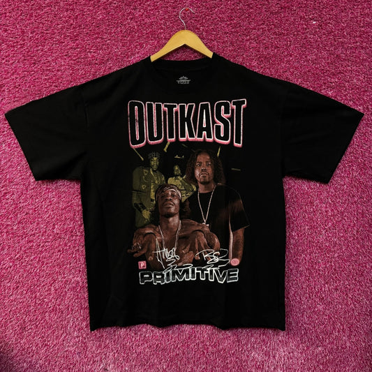 Primitive x Outkast Headline Oversized T-Shirt 2XL