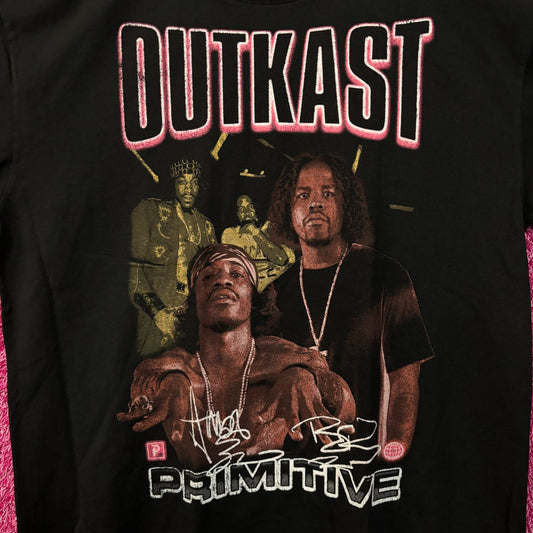 Primitive x Outkast Headline Oversized T-Shirt 2XL