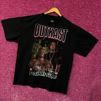 Primitive x Outkast Headline Oversized T-Shirt 2XL